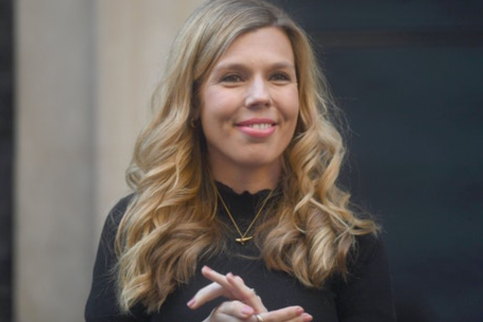 Carrie Symonds named Peta’s ‘person of the year’ 